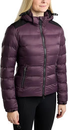 Montar Athena Reitjacke Damen Full Zip aus Nylon in Beere wasserabweisend Größe XL – Bild 1 von 1
