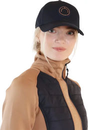 Produktbild von Montar Baseball Kappe Damen wasserabweisend Schwarz