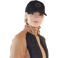 Produktbild von Montar Baseball Kappe Damen wasserabweisend Schwarz