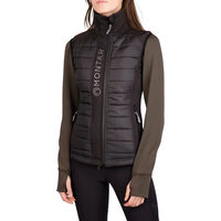 Produktbild von Montar Bodywarmer für Kinder Emma Schwarz wasserabweisend aus Polyester