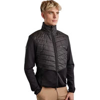 Produktbild von Montar Brady Daunenjacke für Herren als Winter-Reitjacke in Schwarz Größe L