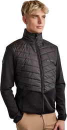 Produktbild von Montar Brady Daunenjacke für Herren als Winter-Reitjacke in Schwarz Größe M