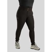 Produktbild von Montar Briella Turnier Reithose Damen mit Full Grip in Schwarz