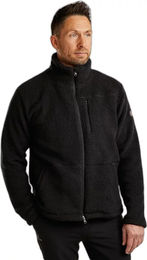 Montar Charlie Fleece Weste für Herren in Schwarz – Bild 1 von 1