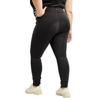 Produktbild von Montar Curve Flair Reithose Jodhpur für Damen in Schwarz