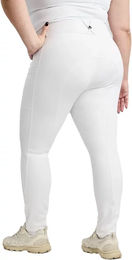 Montar Curve Flair Turnierhose Jodhpur Damen Full Grip Weiß Größe 50 – Bild 1 von 1