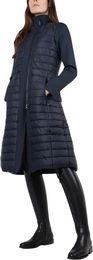 Produktbild von Montar Damen Daunenjacke Emma Reitjacke wasserabweisend Blau Größe M
