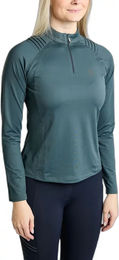 Montar Damen Reit-Poloshirt mit langen Ärmeln für die Übergangszeit – Bild 1 von 1