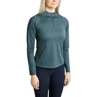 Produktbild von Montar Damen Reit-Poloshirt mit langen Ärmeln für die Übergangszeit