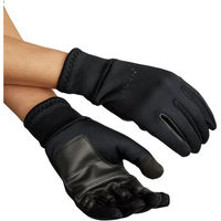 Produktbild von Montar Damen Softshell Reithandschuhe Digital Touch Schwarz Größe 7,5