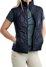 Produktbild von Montar Daunenweste Damen Mary Blau Größe M
