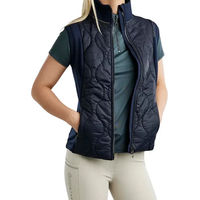 Produktbild von Montar Daunenweste Damen Mary Blau Größe M