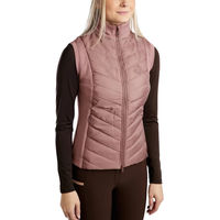 Produktbild von Montar Daunenweste Damen Rosa Größe L