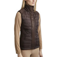 Produktbild von Montar Daunenweste Emma Damen Braun Nylon Wasserabweisend XXL