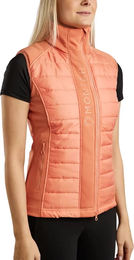 Produktbild von Montar Daunenweste Emma Quilt Damen Orange Größe M wasserabweisend