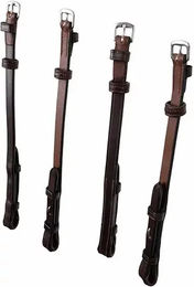 Produktbild von Montar Doppelte flache Flanschständerteile aus Leder für Trensen und Gebisse XFull 4er-Set