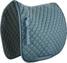 Produktbild von Montar Dressur Schabracke Fair Blau mit Memory Foam für Vollblut