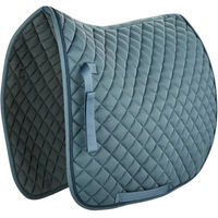 Produktbild von Montar Dressur Schabracke Fair Blau mit Memory Foam für Vollblut