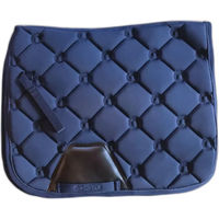 Produktbild von Montar Dressur Schabracke Flow Blau aus Kunstleder