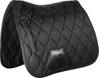 Produktbild von Montar Dressur Schabracke Flow Crystal Schwarz aus Polyester für Vollblut