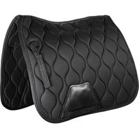 Produktbild von Montar Dressur Schabracke Flow Crystal Schwarz aus Polyester für Vollblut