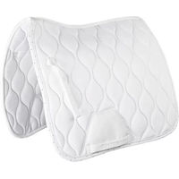 Produktbild von Montar Dressur Schabracke Flow Crystal Weiß aus Polyester für Vollblut