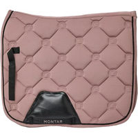 Produktbild von Montar Dressur Schabracke Flow Rosa aus Kunstleder