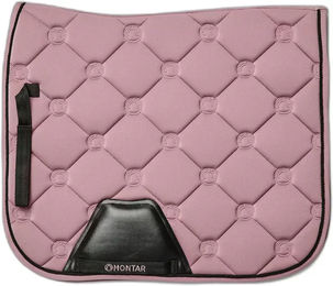 Produktbild von Montar Dressur Schabracke Flow Softshell Rosa für Vollblut