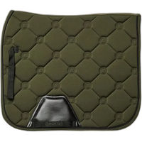Produktbild von Montar Dressur Schabracke Montar Flow Softshell Grün für Vollblut