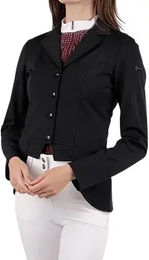 MONTAR Dressur Turnierfrack Damen Schwarz Größe 40 – Bild 1 von 3
