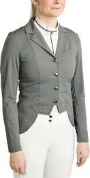 Montar Dressurfrack Kylie für Damen in Silber Grau aus Softshell – Bild 1 von 1