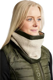 Produktbild von Montar Ebba Teddy Damen Halsschlauch aus Plüsch für den Winter