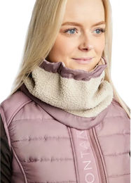 Produktbild von Montar Ebba Teddy Damen Halsschlauch Plüsch Rosa Winter