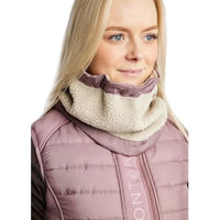 Produktbild von Montar Ebba Teddy Damen Halsschlauch Plüsch Rosa Winter