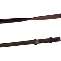 Produktbild von Montar ECO Zügel für Pferde aus Leder und Gummi in Schwarz oder Braun