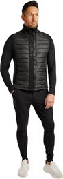 Montar Emanuel Quilt Daunenjacke für Herren in Schwarz Größe L – Bild 1 von 1