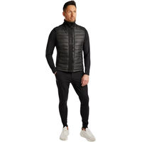 Produktbild von Montar Emanuel Quilt Daunenjacke für Herren in Schwarz Größe XS