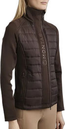 Produktbild von Montar Emma Damen Daunen-Reitjacke Winter Braun 4XL