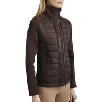 Produktbild von Montar Emma Damen Daunen-Reitjacke Winter Braun 4XL