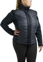 Produktbild von Montar Emma Daunenjacke für Damen Reitjacke wasserabweisend aus Nylon