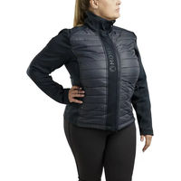 Produktbild von Montar Emma Daunenjacke für Damen Reitjacke wasserabweisend aus Nylon