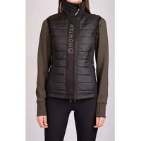 Produktbild von Montar Emma Daunenjacke für Damen Reitjacke wasserabweisend Schwarz XL