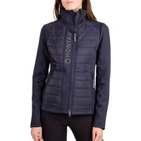 Produktbild von Montar Emma Daunenjacke für Damen zum Reiten Blau XS wasserabweisend