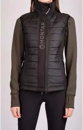 Produktbild von Montar Emma Daunenjacke für Damen zum Reiten wasserabweisend Schwarz XS