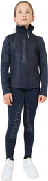 Produktbild von Montar Emma Daunenjacke für Kinder Reitjacke Blau wasserabweisend