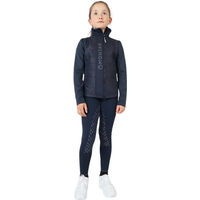 Produktbild von Montar Emma Daunenjacke für Kinder Reitjacke Blau wasserabweisend