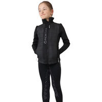 Produktbild von Montar Emma Daunenjacke für Kinder Schwarz wasserabweisend