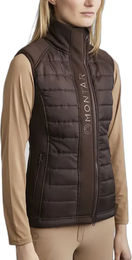 Produktbild von Montar Emma Reitjacke Damen Braun Nylon Wasserabweisend 3XL