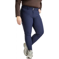 Produktbild von Montar ESS Megan Highwaist Reithose Damen Full Grip Blau Größe 48