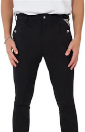 Produktbild von Montar Essential Gary Reithose für Herren mit Mid Grip in Schwarz Größe 46